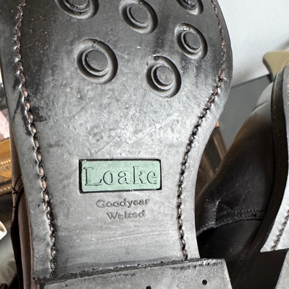 Women’s Loake “Godiva” Ankle Boots Made in England - Picture 4 of 4